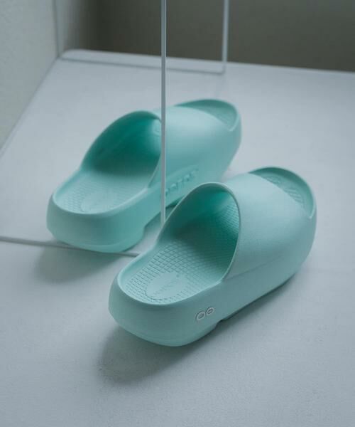 URBAN RESEARCH DOORS / アーバンリサーチ ドアーズ サンダル | OOFOS　OOAHH+（ミント）