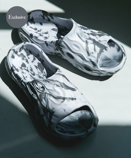 URBAN RESEARCH DOORS / アーバンリサーチ ドアーズ サンダル | MERRELL　EXCLUSIVE HYDRO SLIDE 2（グリーン系その他）