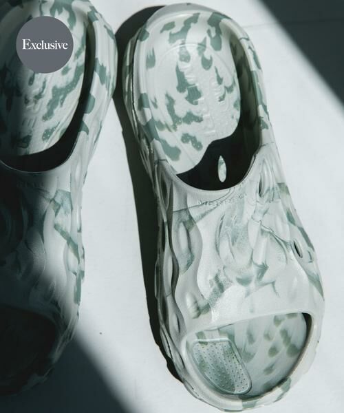 URBAN RESEARCH DOORS / アーバンリサーチ ドアーズ サンダル | MERRELL　EXCLUSIVE HYDRO SLIDE 2（グレー系その他）
