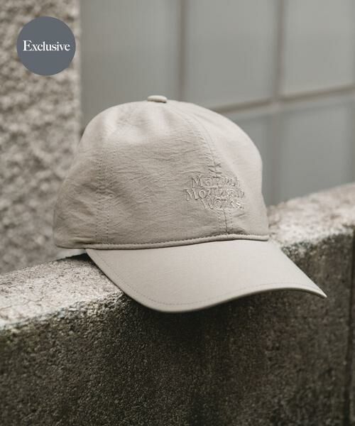 URBAN RESEARCH DOORS / アーバンリサーチ ドアーズ キャップ | 『別注』Marmot×DOORS　DOT AIR CAP（カーキ）