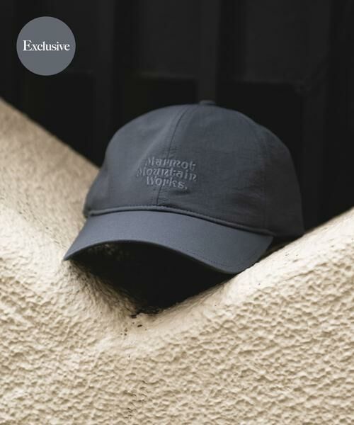 URBAN RESEARCH DOORS / アーバンリサーチ ドアーズ キャップ | 『別注』Marmot×DOORS　DOT AIR CAP（スミクロ）