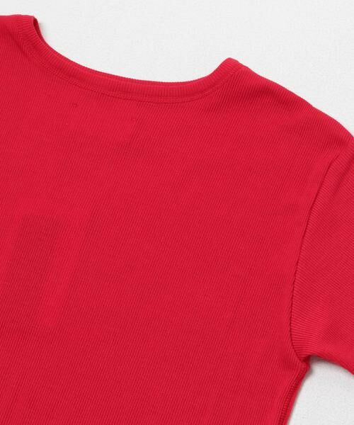 URBAN RESEARCH DOORS / アーバンリサーチ ドアーズ Tシャツ | MEYAME　SOFT RIB HALF-SLEEVE T-SHIRTS | 詳細2