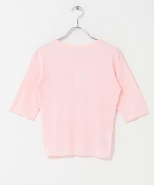 URBAN RESEARCH DOORS / アーバンリサーチ ドアーズ Tシャツ | MEYAME　SOFT RIB HALF-SLEEVE T-SHIRTS | 詳細3