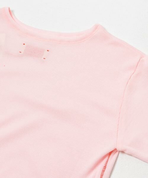 URBAN RESEARCH DOORS / アーバンリサーチ ドアーズ Tシャツ | MEYAME　SOFT RIB HALF-SLEEVE T-SHIRTS | 詳細4
