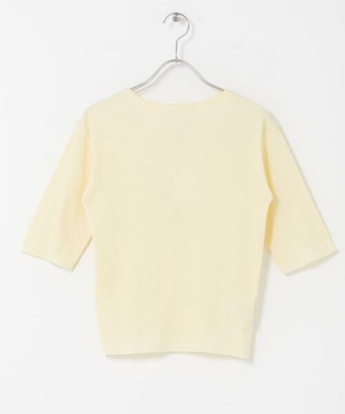 URBAN RESEARCH DOORS / アーバンリサーチ ドアーズ Tシャツ | MEYAME　SOFT RIB HALF-SLEEVE T-SHIRTS | 詳細5