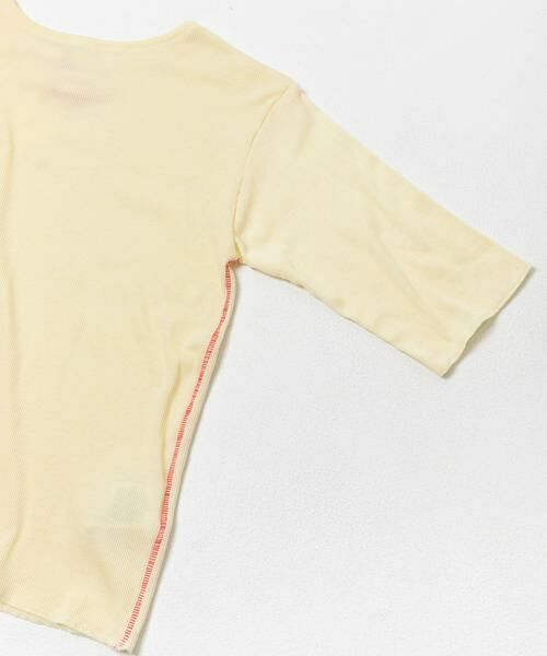 URBAN RESEARCH DOORS / アーバンリサーチ ドアーズ Tシャツ | MEYAME　SOFT RIB HALF-SLEEVE T-SHIRTS | 詳細6