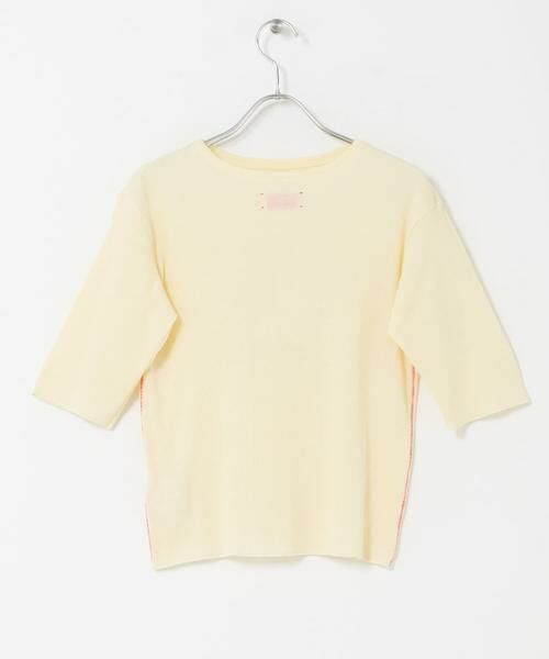 URBAN RESEARCH DOORS / アーバンリサーチ ドアーズ Tシャツ | MEYAME　SOFT RIB HALF-SLEEVE T-SHIRTS | 詳細7