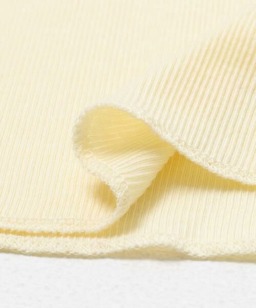 URBAN RESEARCH DOORS / アーバンリサーチ ドアーズ Tシャツ | MEYAME　SOFT RIB HALF-SLEEVE T-SHIRTS | 詳細8
