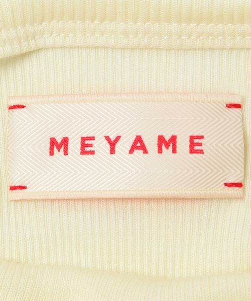 URBAN RESEARCH DOORS / アーバンリサーチ ドアーズ Tシャツ | MEYAME　SOFT RIB HALF-SLEEVE T-SHIRTS | 詳細9