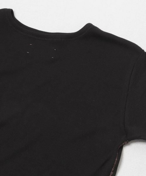 URBAN RESEARCH DOORS / アーバンリサーチ ドアーズ Tシャツ | MEYAME　SOFT RIB HALF-SLEEVE T-SHIRTS | 詳細12