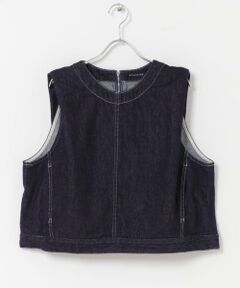 URBAN RESEARCH DOORS / アーバンリサーチ ドアーズ ベスト | mizuiro-ind　DENIM VEST