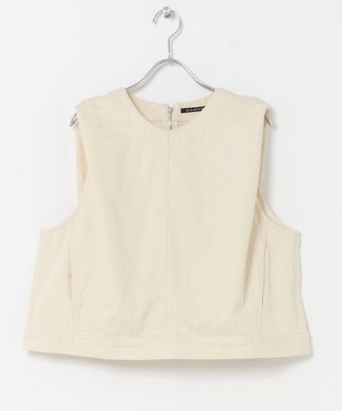 URBAN RESEARCH DOORS / アーバンリサーチ ドアーズ ベスト | mizuiro-ind　DENIM VEST | 詳細1