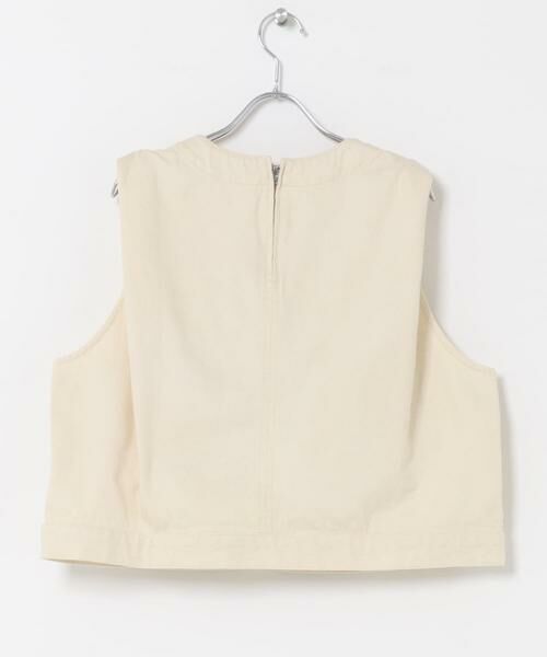 URBAN RESEARCH DOORS / アーバンリサーチ ドアーズ ベスト | mizuiro-ind　DENIM VEST | 詳細2