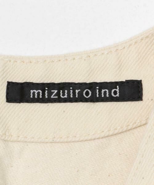 URBAN RESEARCH DOORS / アーバンリサーチ ドアーズ ベスト | mizuiro-ind　DENIM VEST | 詳細5