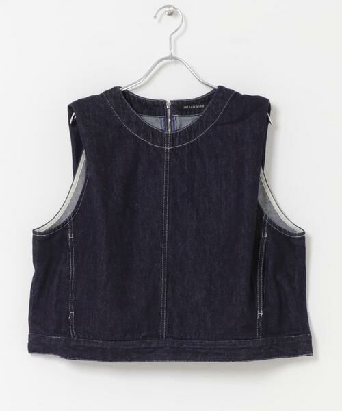 URBAN RESEARCH DOORS / アーバンリサーチ ドアーズ ベスト | mizuiro-ind　DENIM VEST | 詳細7