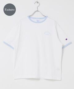 URBAN RESEARCH DOORS / アーバンリサーチ ドアーズ Tシャツ | 『別注』CHAMPION×DOORS　RINGER T-SHIRTS