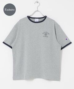 URBAN RESEARCH DOORS / アーバンリサーチ ドアーズ Tシャツ | 『別注』CHAMPION×DOORS　RINGER T-SHIRTS