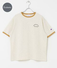URBAN RESEARCH DOORS / アーバンリサーチ ドアーズ Tシャツ | 『別注』CHAMPION×DOORS　RINGER T-SHIRTS
