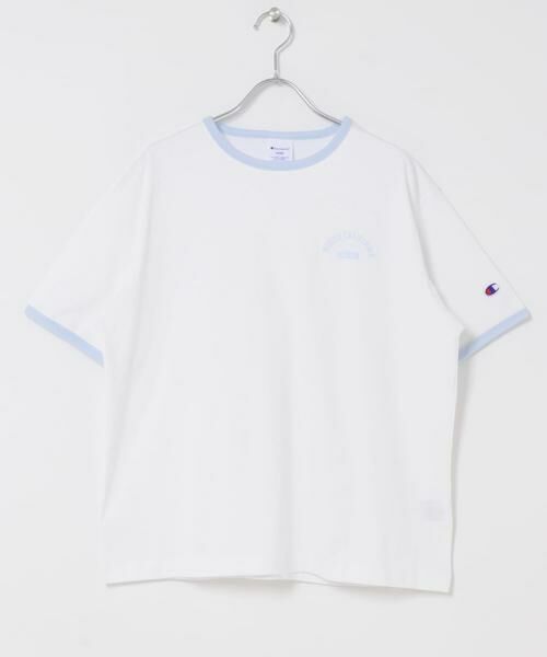 URBAN RESEARCH DOORS / アーバンリサーチ ドアーズ Tシャツ | 『別注』CHAMPION×DOORS　RINGER T-SHIRTS | 詳細1