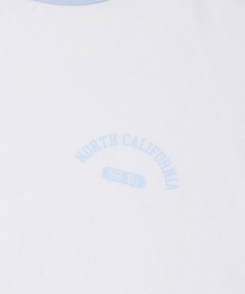 URBAN RESEARCH DOORS / アーバンリサーチ ドアーズ Tシャツ | 『別注』CHAMPION×DOORS　RINGER T-SHIRTS | 詳細2