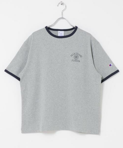URBAN RESEARCH DOORS / アーバンリサーチ ドアーズ Tシャツ | 『別注』CHAMPION×DOORS　RINGER T-SHIRTS | 詳細3