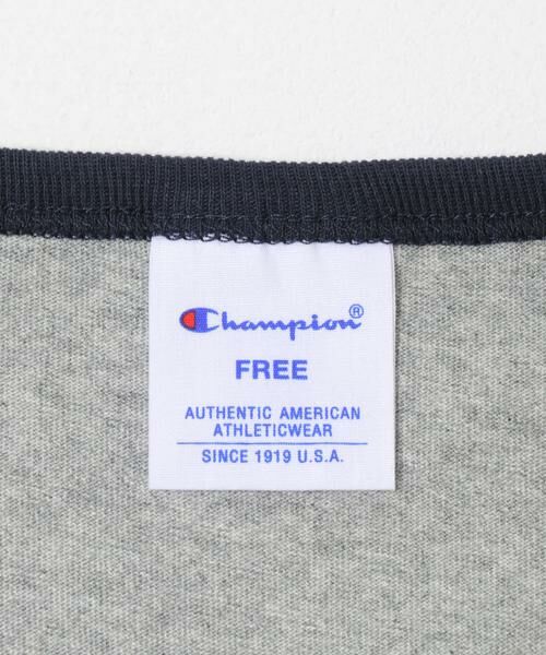 URBAN RESEARCH DOORS / アーバンリサーチ ドアーズ Tシャツ | 『別注』CHAMPION×DOORS　RINGER T-SHIRTS | 詳細12