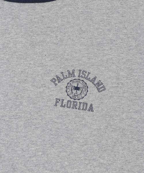 URBAN RESEARCH DOORS / アーバンリサーチ ドアーズ Tシャツ | 『別注』CHAMPION×DOORS　RINGER T-SHIRTS | 詳細4