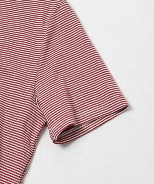 URBAN RESEARCH DOORS / アーバンリサーチ ドアーズ Tシャツ | 『別注』PETIT BATEAU×DOORS　EMBROIDERYT-SHIRTS ST2 | 詳細5