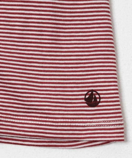 URBAN RESEARCH DOORS / アーバンリサーチ ドアーズ Tシャツ | 『別注』PETIT BATEAU×DOORS　EMBROIDERYT-SHIRTS ST2 | 詳細6