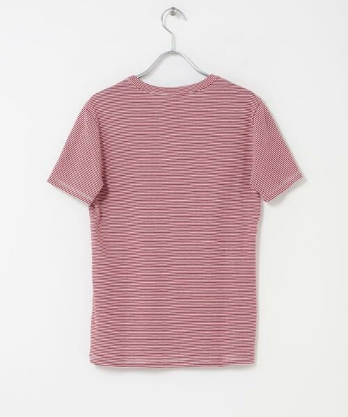 URBAN RESEARCH DOORS / アーバンリサーチ ドアーズ Tシャツ | 『別注』PETIT BATEAU×DOORS　EMBROIDERYT-SHIRTS ST2 | 詳細7