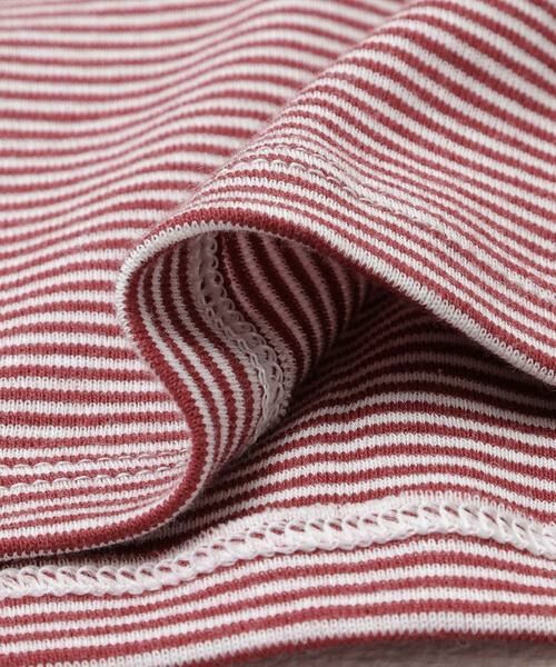 URBAN RESEARCH DOORS / アーバンリサーチ ドアーズ Tシャツ | 『別注』PETIT BATEAU×DOORS　EMBROIDERYT-SHIRTS ST2 | 詳細8