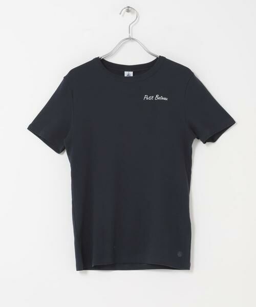 URBAN RESEARCH DOORS / アーバンリサーチ ドアーズ Tシャツ | 『別注』PETIT BATEAU×DOORS　EMBROIDERYT-SHIRTSCU | 詳細3