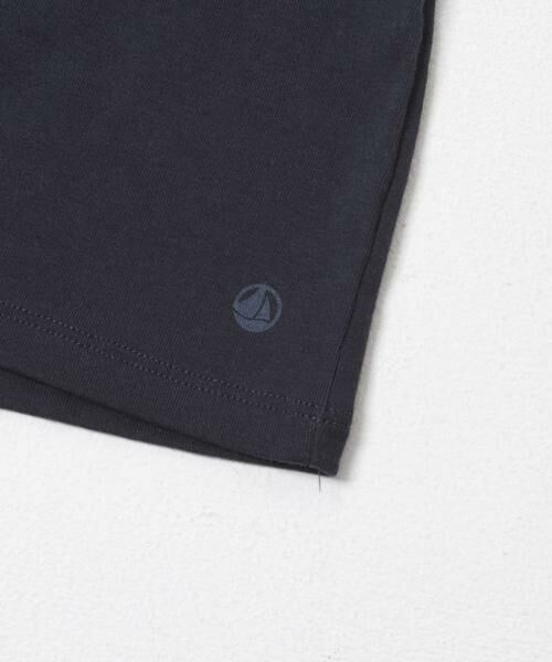 URBAN RESEARCH DOORS / アーバンリサーチ ドアーズ Tシャツ | 『別注』PETIT BATEAU×DOORS　EMBROIDERYT-SHIRTSCU | 詳細6