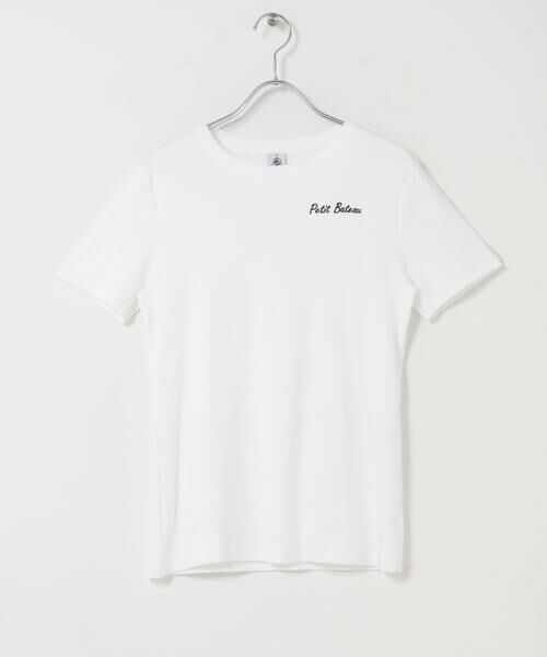 URBAN RESEARCH DOORS / アーバンリサーチ ドアーズ Tシャツ | 『別注』PETIT BATEAU×DOORS　EMBROIDERYT-SHIRTSCU | 詳細13