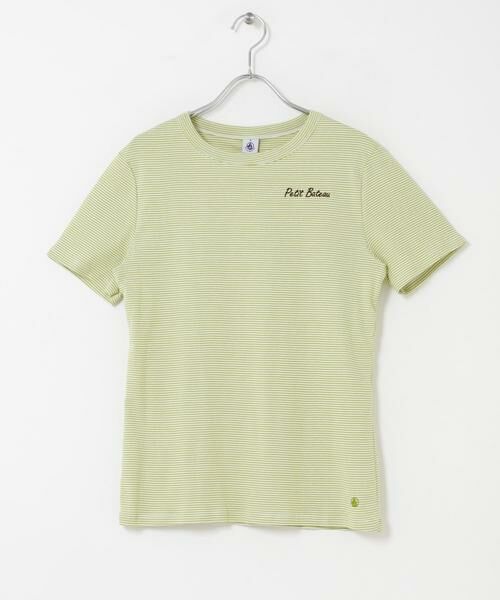 URBAN RESEARCH DOORS / アーバンリサーチ ドアーズ Tシャツ | 『別注』PETIT BATEAU×DOORS　EMBROIDERYT-SHIRTSCUST | 詳細1