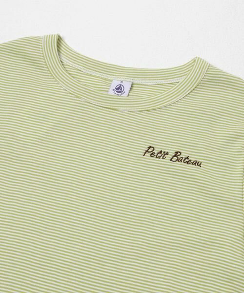 URBAN RESEARCH DOORS / アーバンリサーチ ドアーズ Tシャツ | 『別注』PETIT BATEAU×DOORS　EMBROIDERYT-SHIRTSCUST | 詳細2