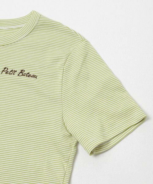 URBAN RESEARCH DOORS / アーバンリサーチ ドアーズ Tシャツ | 『別注』PETIT BATEAU×DOORS　EMBROIDERYT-SHIRTSCUST | 詳細3