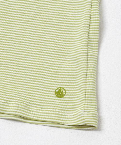 URBAN RESEARCH DOORS / アーバンリサーチ ドアーズ Tシャツ | 『別注』PETIT BATEAU×DOORS　EMBROIDERYT-SHIRTSCUST | 詳細4