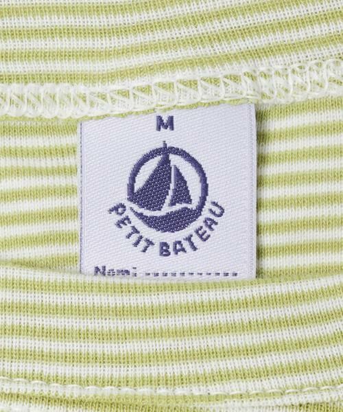 URBAN RESEARCH DOORS / アーバンリサーチ ドアーズ Tシャツ | 『別注』PETIT BATEAU×DOORS　EMBROIDERYT-SHIRTSCUST | 詳細7