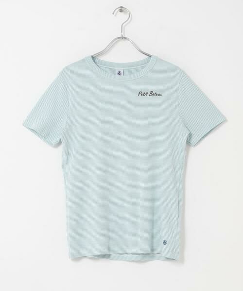 URBAN RESEARCH DOORS / アーバンリサーチ ドアーズ Tシャツ | 『別注』PETIT BATEAU×DOORS　EMBROIDERYT-SHIRTSCUST | 詳細10
