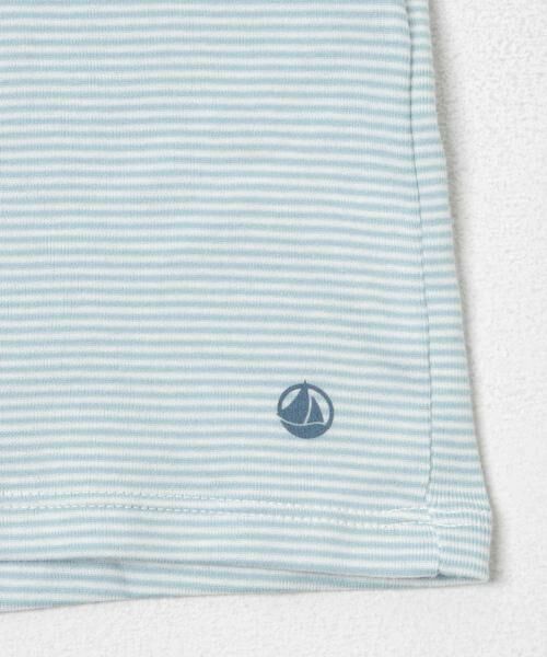 URBAN RESEARCH DOORS / アーバンリサーチ ドアーズ Tシャツ | 『別注』PETIT BATEAU×DOORS　EMBROIDERYT-SHIRTSCUST | 詳細11
