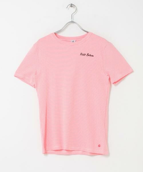 URBAN RESEARCH DOORS / アーバンリサーチ ドアーズ Tシャツ | 『別注』PETIT BATEAU×DOORS　EMBROIDERYT-SHIRTSCUST | 詳細12