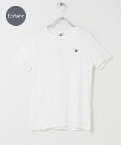URBAN RESEARCH DOORS / アーバンリサーチ ドアーズ Tシャツ | 『別注』PETIT BATEAU×DOORS　EMBROIDERYT-SHIRTS