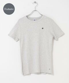 URBAN RESEARCH DOORS / アーバンリサーチ ドアーズ Tシャツ | 『別注』PETIT BATEAU×DOORS　EMBROIDERYT-SHIRTS