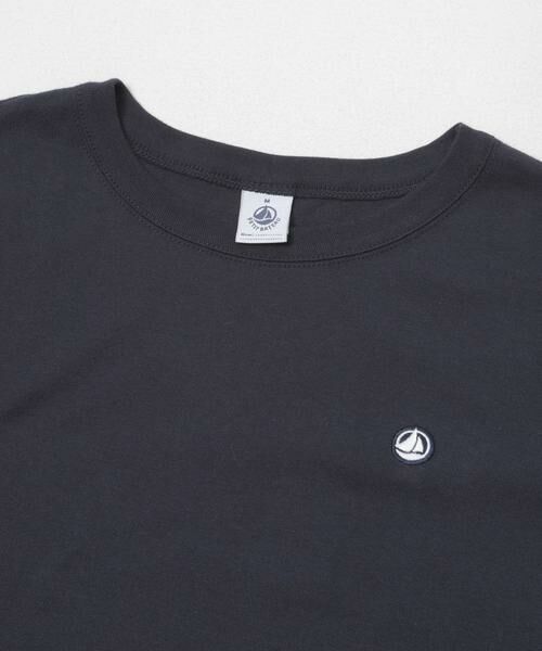 URBAN RESEARCH DOORS / アーバンリサーチ ドアーズ Tシャツ | 『別注』PETIT BATEAU×DOORS　EMBROIDERYT-SHIRTS | 詳細2