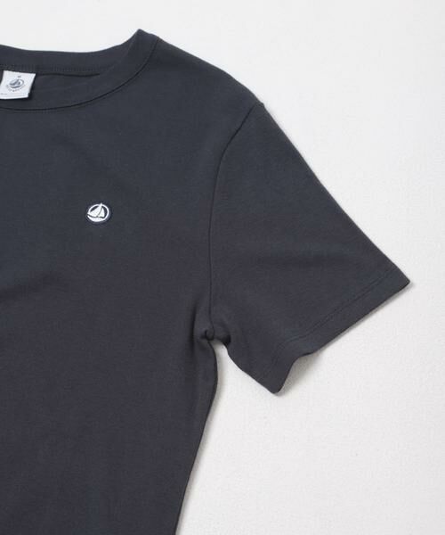 URBAN RESEARCH DOORS / アーバンリサーチ ドアーズ Tシャツ | 『別注』PETIT BATEAU×DOORS　EMBROIDERYT-SHIRTS | 詳細3