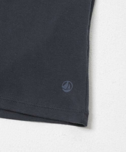 URBAN RESEARCH DOORS / アーバンリサーチ ドアーズ Tシャツ | 『別注』PETIT BATEAU×DOORS　EMBROIDERYT-SHIRTS | 詳細4