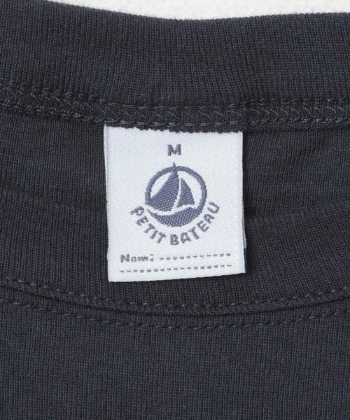 URBAN RESEARCH DOORS / アーバンリサーチ ドアーズ Tシャツ | 『別注』PETIT BATEAU×DOORS　EMBROIDERYT-SHIRTS | 詳細7