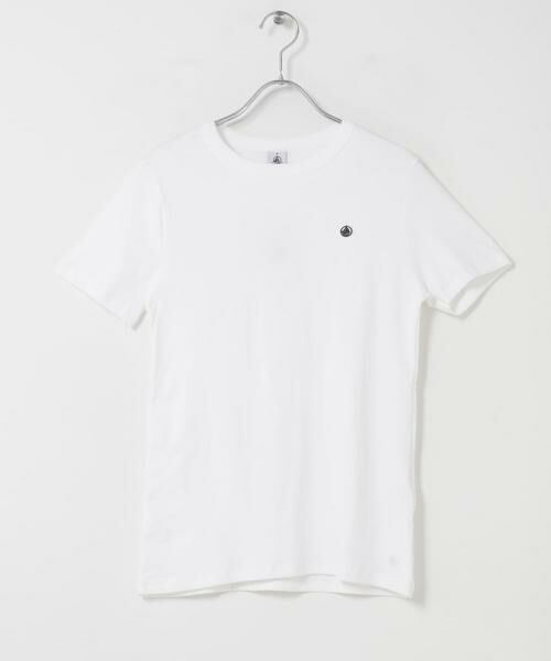 URBAN RESEARCH DOORS / アーバンリサーチ ドアーズ Tシャツ | 『別注』PETIT BATEAU×DOORS　EMBROIDERYT-SHIRTS | 詳細9