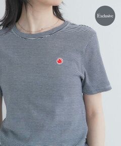 URBAN RESEARCH DOORS / アーバンリサーチ ドアーズ Tシャツ | 『別注』PETIT BATEAU×DOORS　EMBROIDERYT-SHIRTS ST